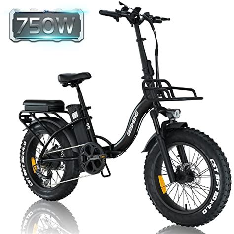 Gesheng 750w Folding Electric Bike Adults【upgraded Lg Battery】 48v 15ah