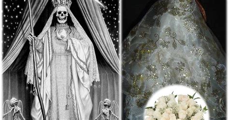 A La Santa Muerte Vestida De Novia OraciÓn Y Rituales Oraciones