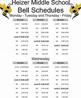Heights High School Bell Schedule Pictures