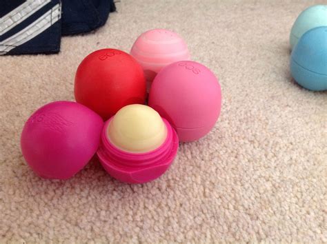 Eos Lip Balms These Are Very Moisturizing Smooth And Last A Very Long Time Also Available In