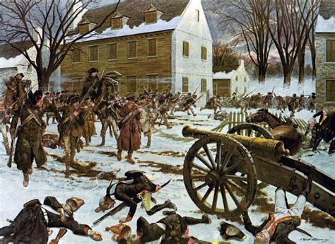 Resumen De La Batalla De Trenton ¿cuáles Son Las Razones Causas Y