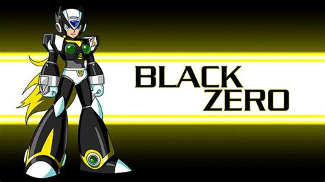 Megaman X Black Zero Wallpaper