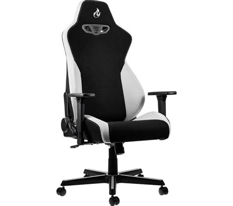 Buy Nitro Concepts S300 Gaming Chair White Free Delivery Currys