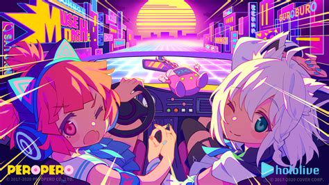 Gamer One Eye Closed Musedash Anime Girls Music Colorful
