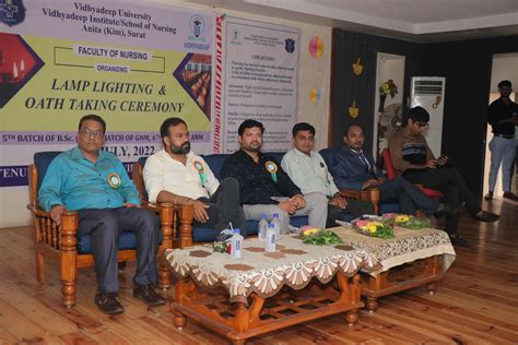 Oath Taking Ceremony 2022 – Vidhyadeep Institute of Nursing