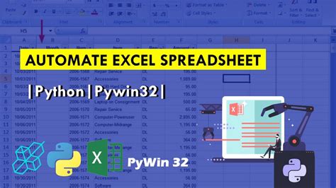 Automate Excel Spreadsheet Using Python Pywin Explained For Hot Sex