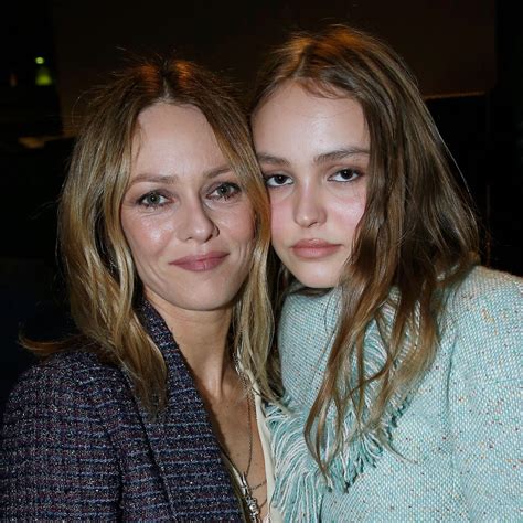 Vanessa Paradis And Lily Rose Depp