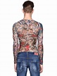 DSquared² Tattoo Printed Sheer Long Sleeve T-shirt for Men - Lyst