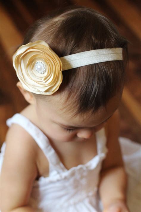 Popular Items For Gold Baby Headband On Etsy