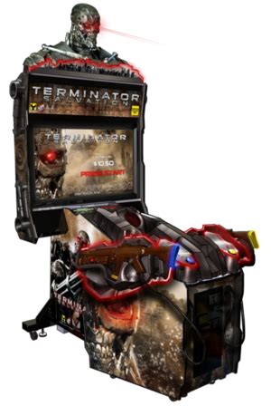 Terminator Salvation (arcade game) | Terminator Wiki ...