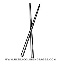 Color this picture of pucca and her chopsticks coloring page with the colors of your choice. Chopsticks Coloring Page - Ultra Coloring Pages