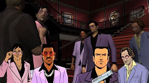 Gta Vice City Beta And Artwork Characters Part1 2020 Gameplay Youtube