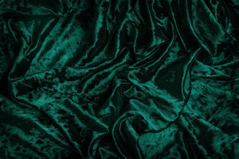 Classic Emerald Green Velvet Fabric Ubicaciondepersonascdmxgobmx