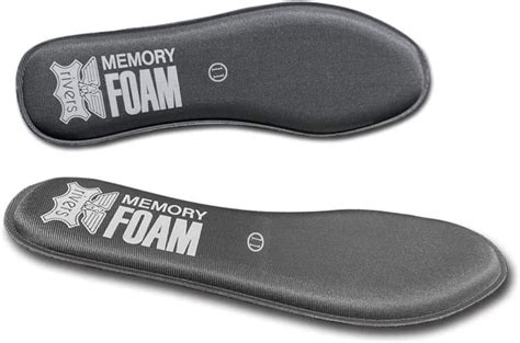 Memory Foam Shoe Insoles Inserts Replacement Inlay Soles Pain Relief