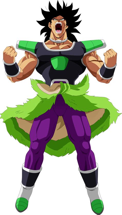 Broly Power Up By Saodvd On Deviantart Dragon Ball Super Manga