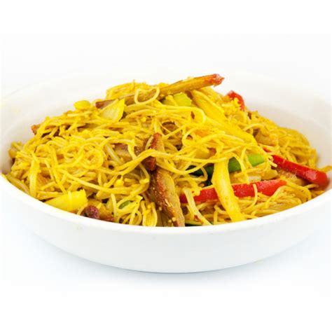 Singapore Curried Vermicelli Noodles Lin Heung Restaurant