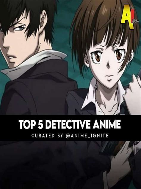 Top Detective Anime Anime Ignite