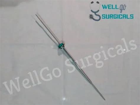 Stainless Steel Reusable Knot Pusher For Laparoscopic Surgery At Rs