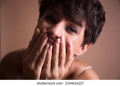 Funny Woman Face Sensual Fun Emotion Stock Photo 2194616227 Shutterstock
