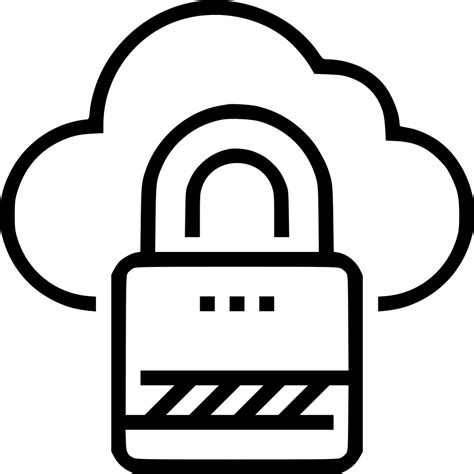 Cloud Security Svg Png Icon Free Download 500194 Onlinewebfontscom