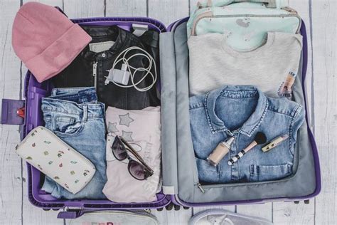 10 Simple Ways To Avoid Overpacking For Long Trips In 2019 Travel