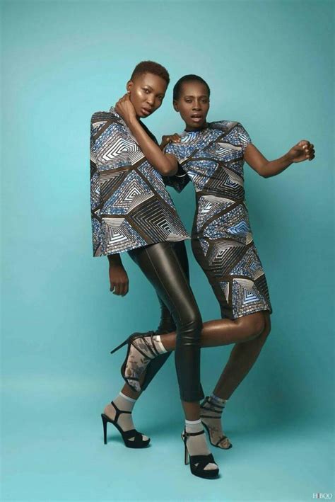 Encyclopédie De La Mode Gabonaise Dorinex Et Stella Koumba En Total