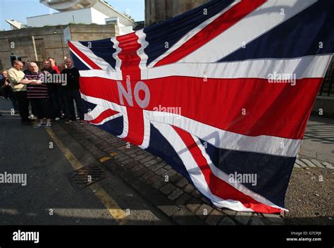 Scottish Independence Referendum Stock Photo Alamy