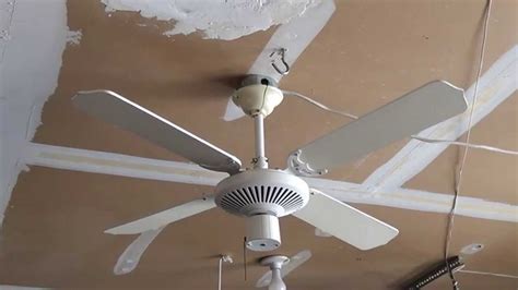 Although it might seem like a formidable task when you're just. Evergo Top-Mount Ceiling Fan (Remake) - YouTube