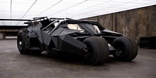 All The Batman Movie Batmobiles, Ranked