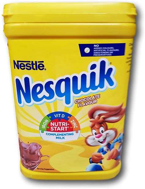 Buy 2 X Nesquik Chocolate Chocolate Flavour Milk Powder 1 Kg Online At