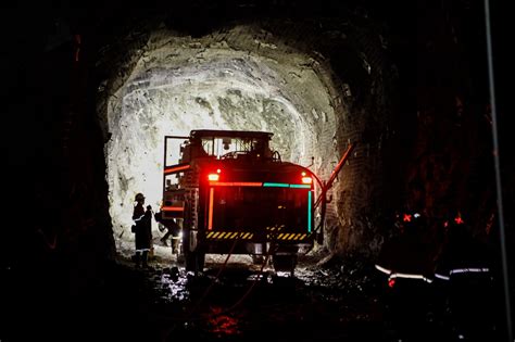 An Autonomous Mining Roadmap For De Beers Venetia Underground