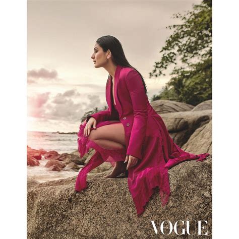 Kareena Kapoor Looks Stunning On The New Vogue January 2018 Magazine Shoot Indian Girls Villa