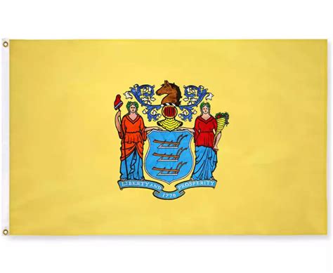 New Jersey State Flag Jersey4sure