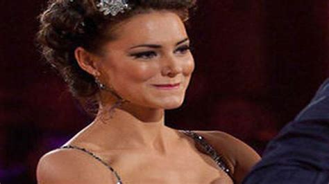 Strictly Come Dancing Kara Tointon Gives Art Attack Daily Star