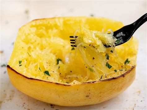 Roasted Spaghetti Squash Budget Bytes