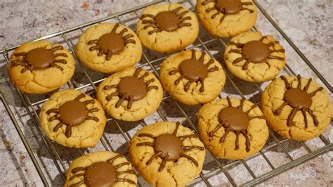 Spooky Spider Cookies With Skippy Peanut Butter Recipe Misspond