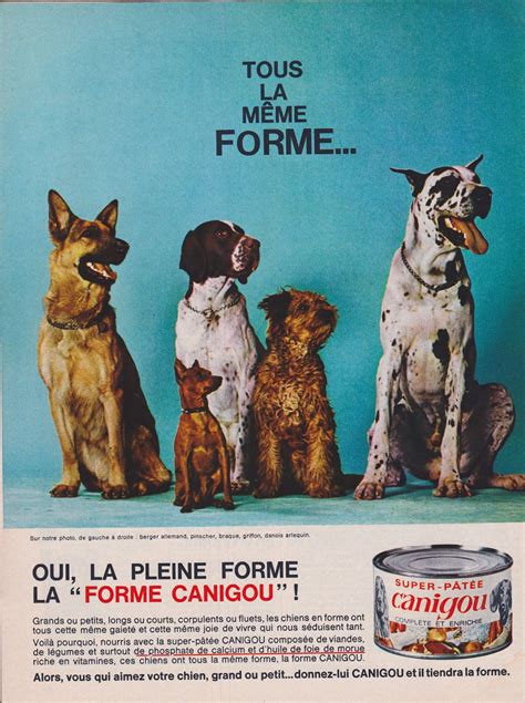 Épinglé Sur Publicités Années 60