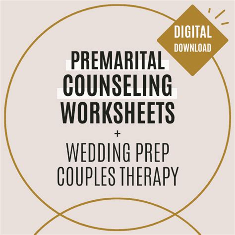 Diy Premarital Counseling Workbook Download And Print At Home