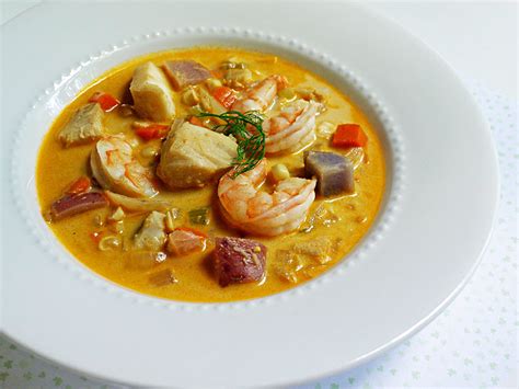 Cooking Weekends Cod Shrimp And Fennel Chowder