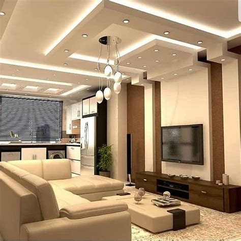 70 Unique Ceiling Design Ideas For Your Living Room