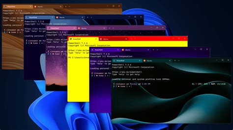Windows Terminal Now Supports Custom Themes More Colors
