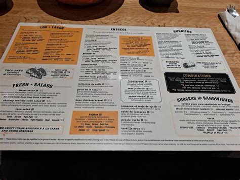 Menu At El Beso Mexican Restaurante And Cantina Of Milwaukee Milwaukee