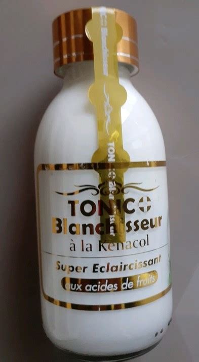 Sérum Super Eclaircissant A La Kenacol And Aux Acides De Fruits Tonic