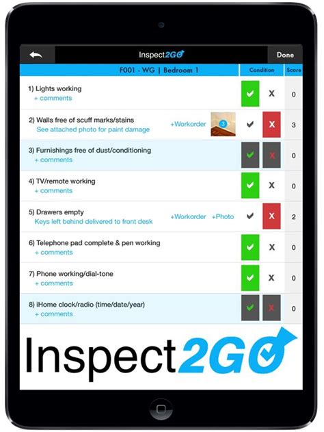 These apps can prove incredibly helpful when moving to a new home or. Inspect2GO Announces New Hotel Room Inspection App with ...