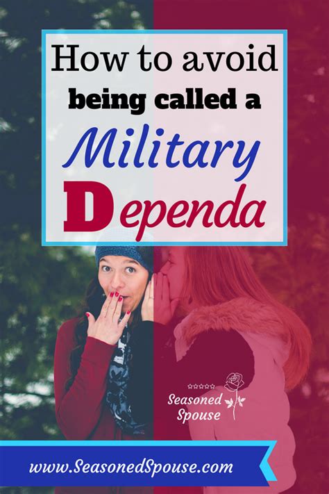 You Might Get Called A Dependa If ~ Seasoned Spouse