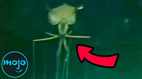 Top 10 Creepiest Things Caught On Underwater Cameras Patabook