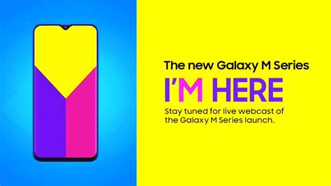 Samsung Launches Galaxy M10 And Galaxy M20 In India With Infinity V