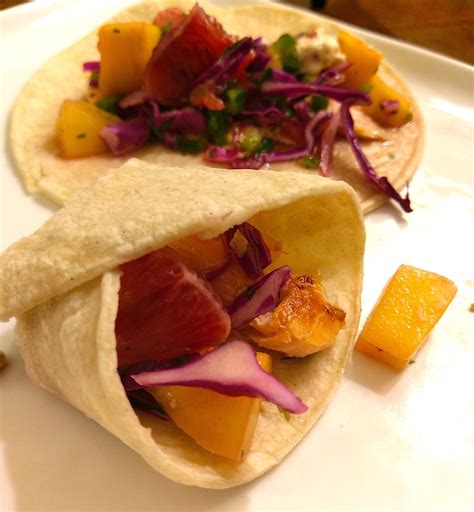 Spiced Fish Tacos With Citrus Slaw A Menu For You