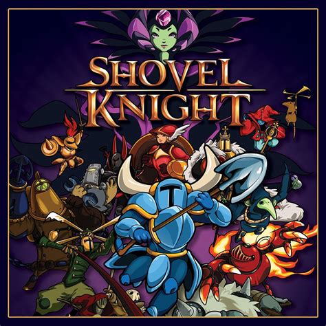 Shovel Knight Bosses