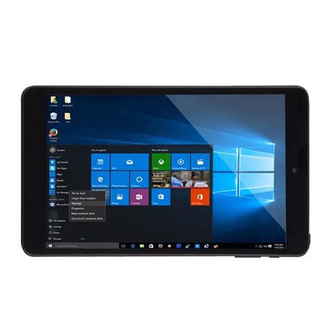 original 8 inch pipo work w2s tablets pc intel z8300 quad core windows 10 single os ram 2gb rom